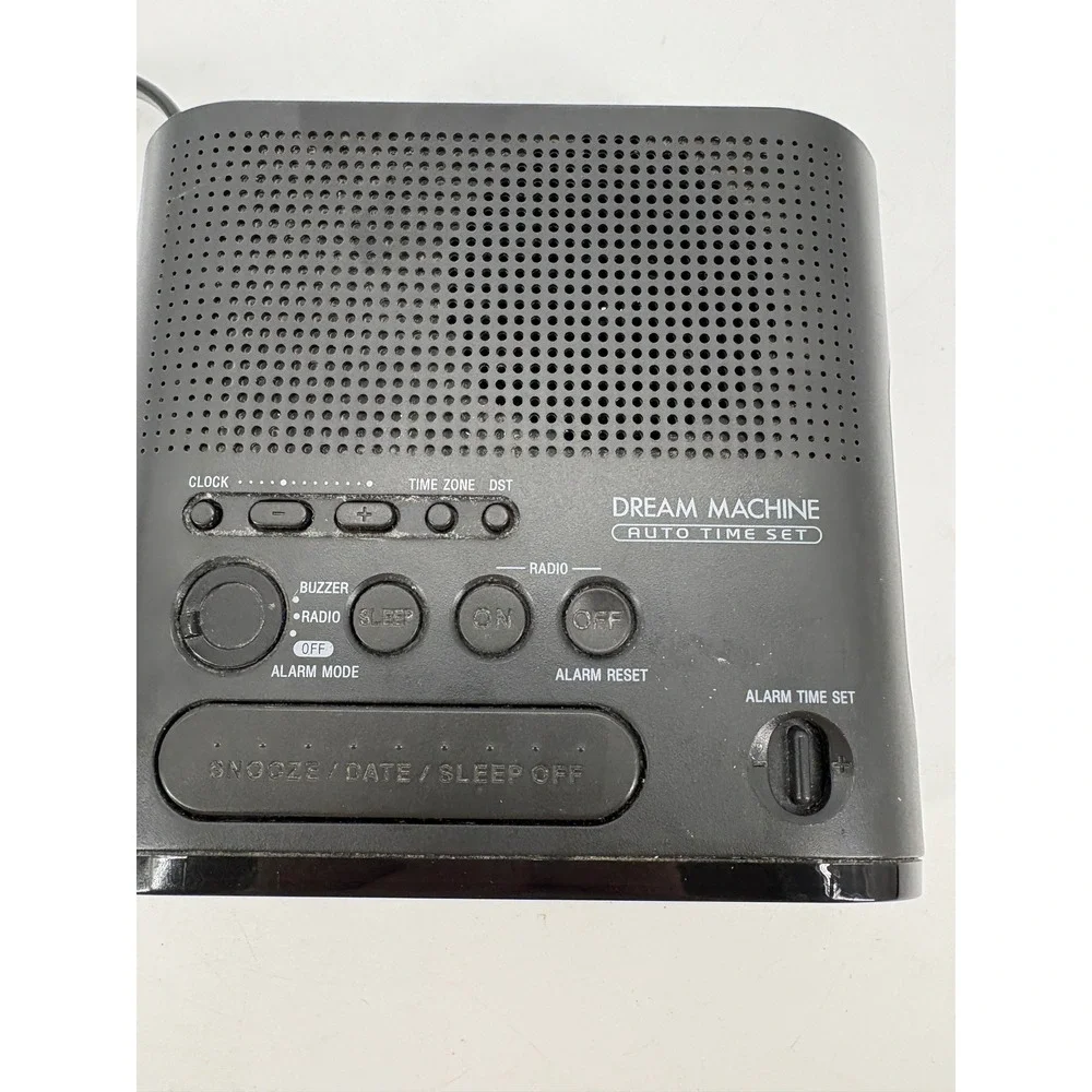 Sony Dream Machine AM/FM Alarm Clock ICF-C218 Very Good Condition Tested